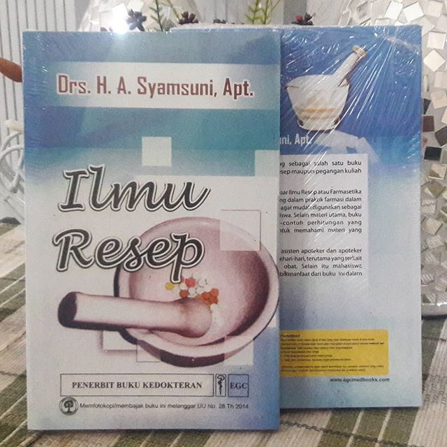 Detail Buku Ilmu Resep Nomer 4