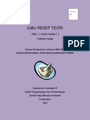 Detail Buku Ilmu Resep Nomer 32