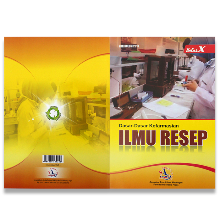 Detail Buku Ilmu Resep Nomer 43