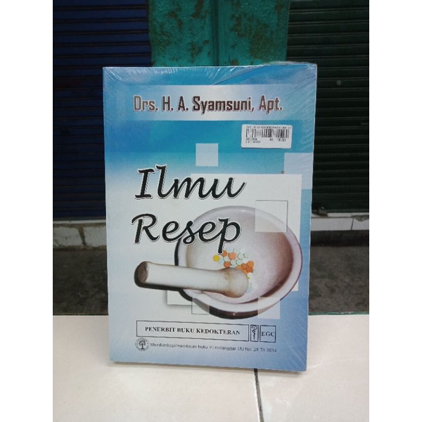 Detail Buku Ilmu Resep Nomer 45