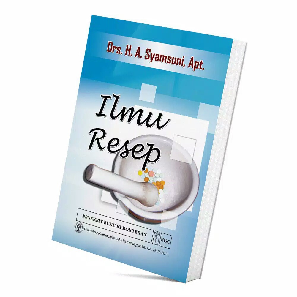 Detail Buku Ilmu Resep Nomer 9