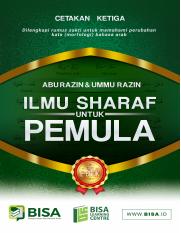 Detail Buku Ilmu Sharaf Nomer 30