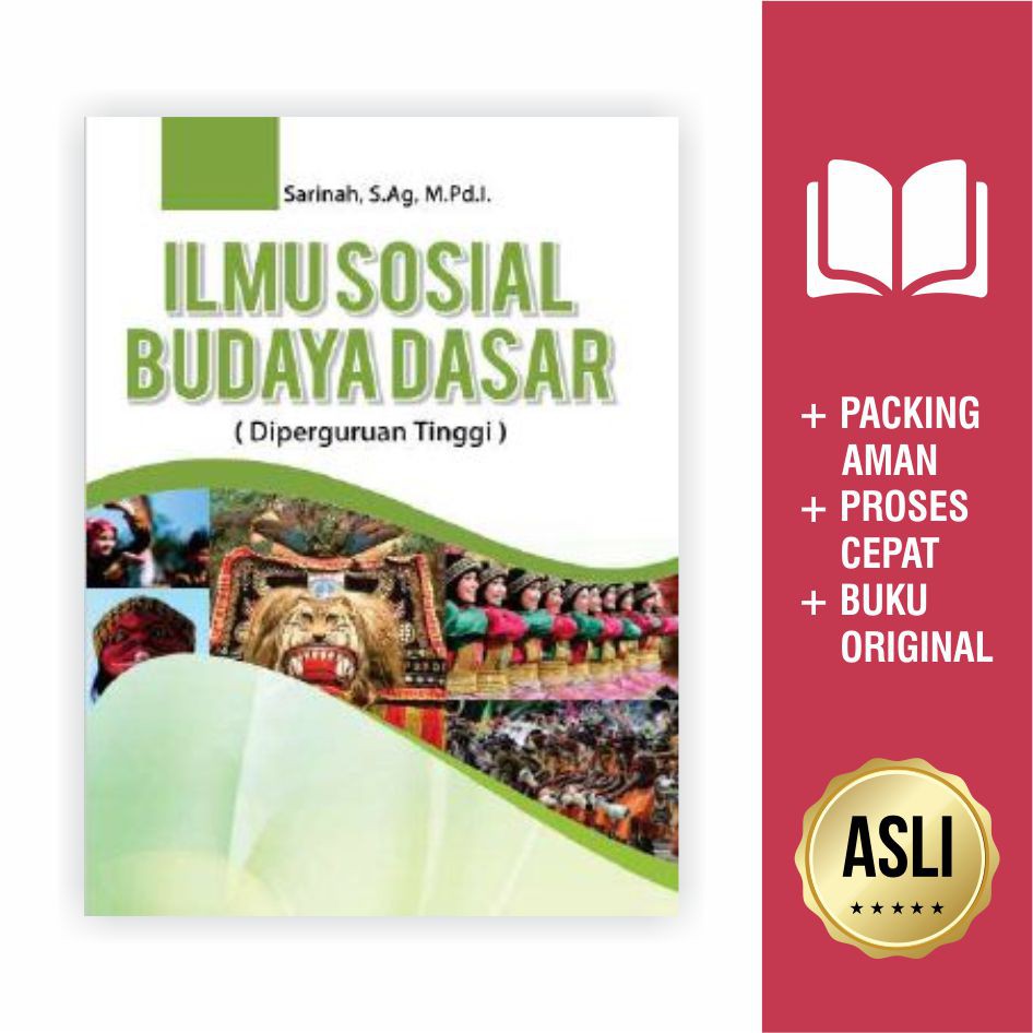 Detail Buku Ilmu Sosial Budaya Dasar Nomer 15