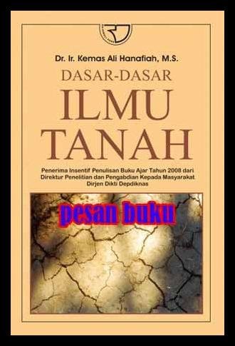 Detail Buku Ilmu Tanah Nomer 12