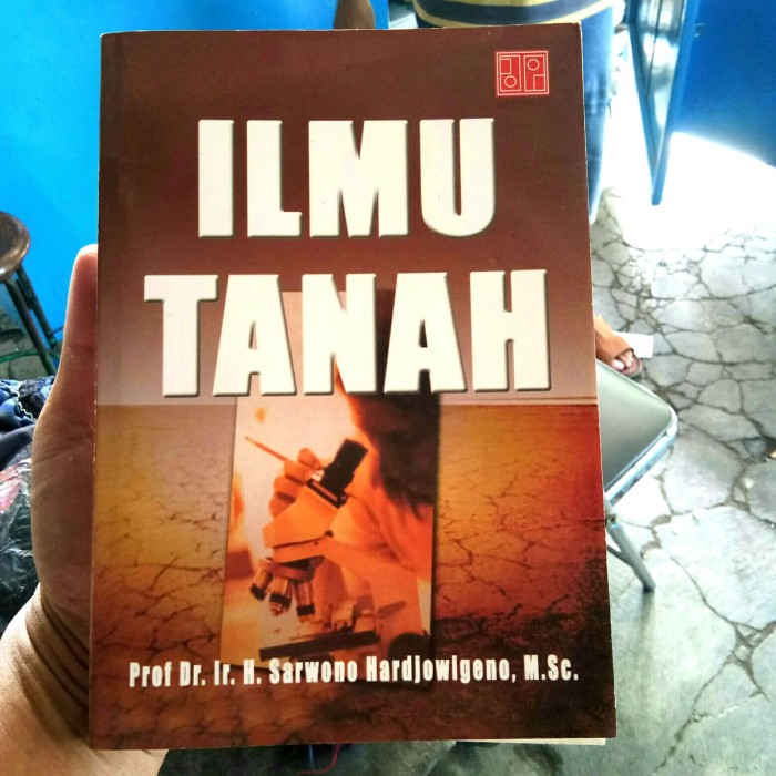 Detail Buku Ilmu Tanah Nomer 13