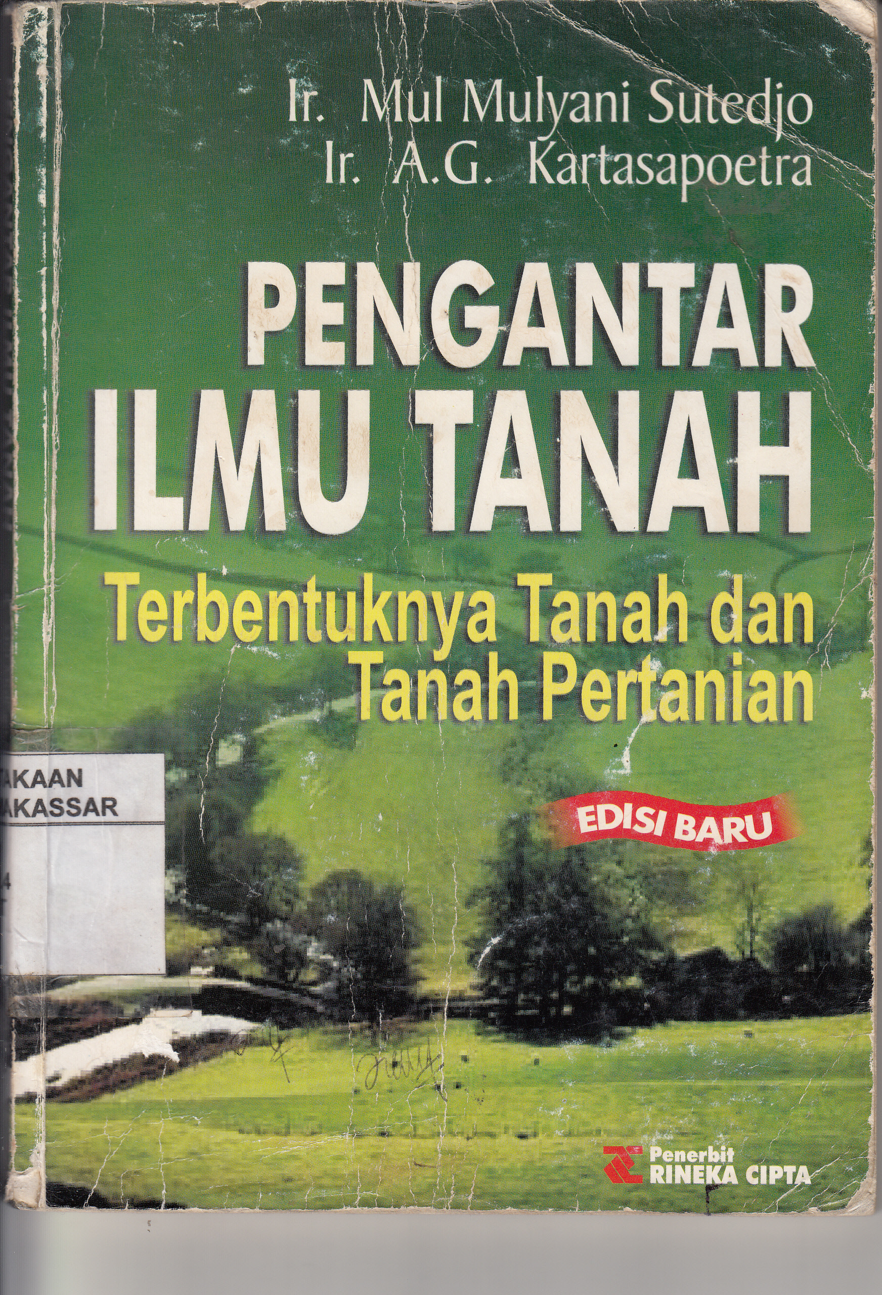 Detail Buku Ilmu Tanah Nomer 21