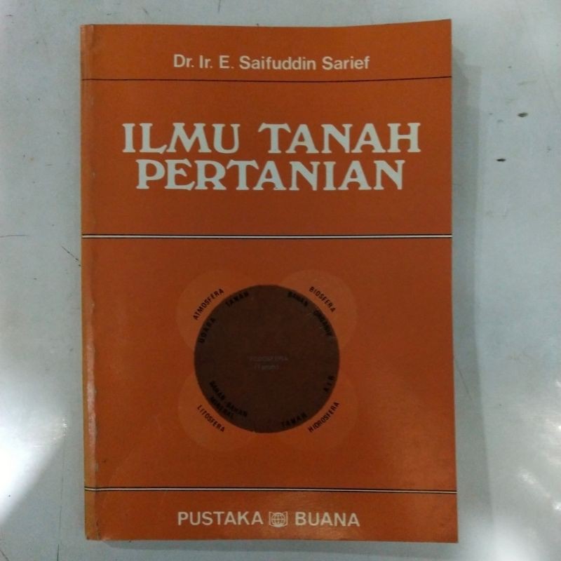 Detail Buku Ilmu Tanah Nomer 26