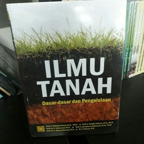 Detail Buku Ilmu Tanah Nomer 28