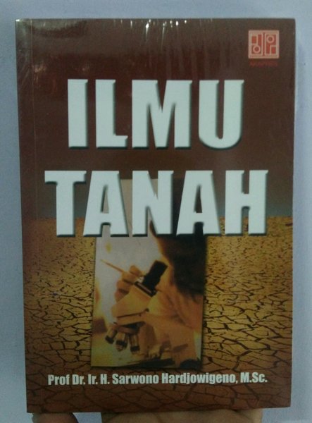 Detail Buku Ilmu Tanah Nomer 29