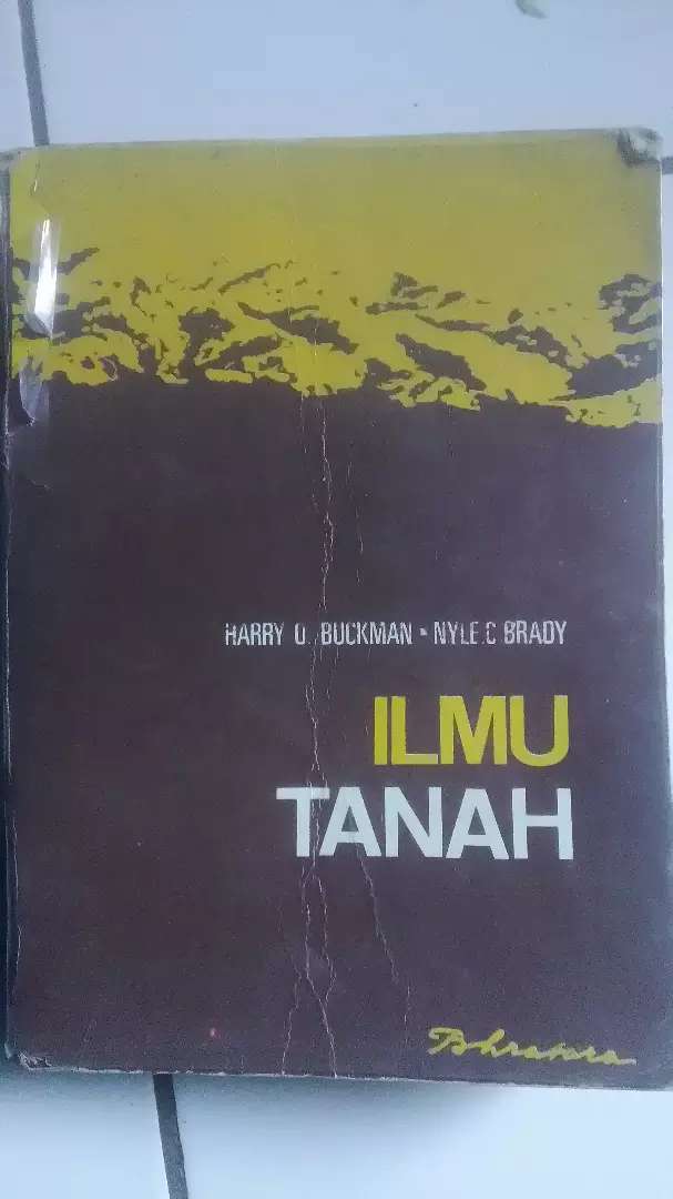 Detail Buku Ilmu Tanah Nomer 31