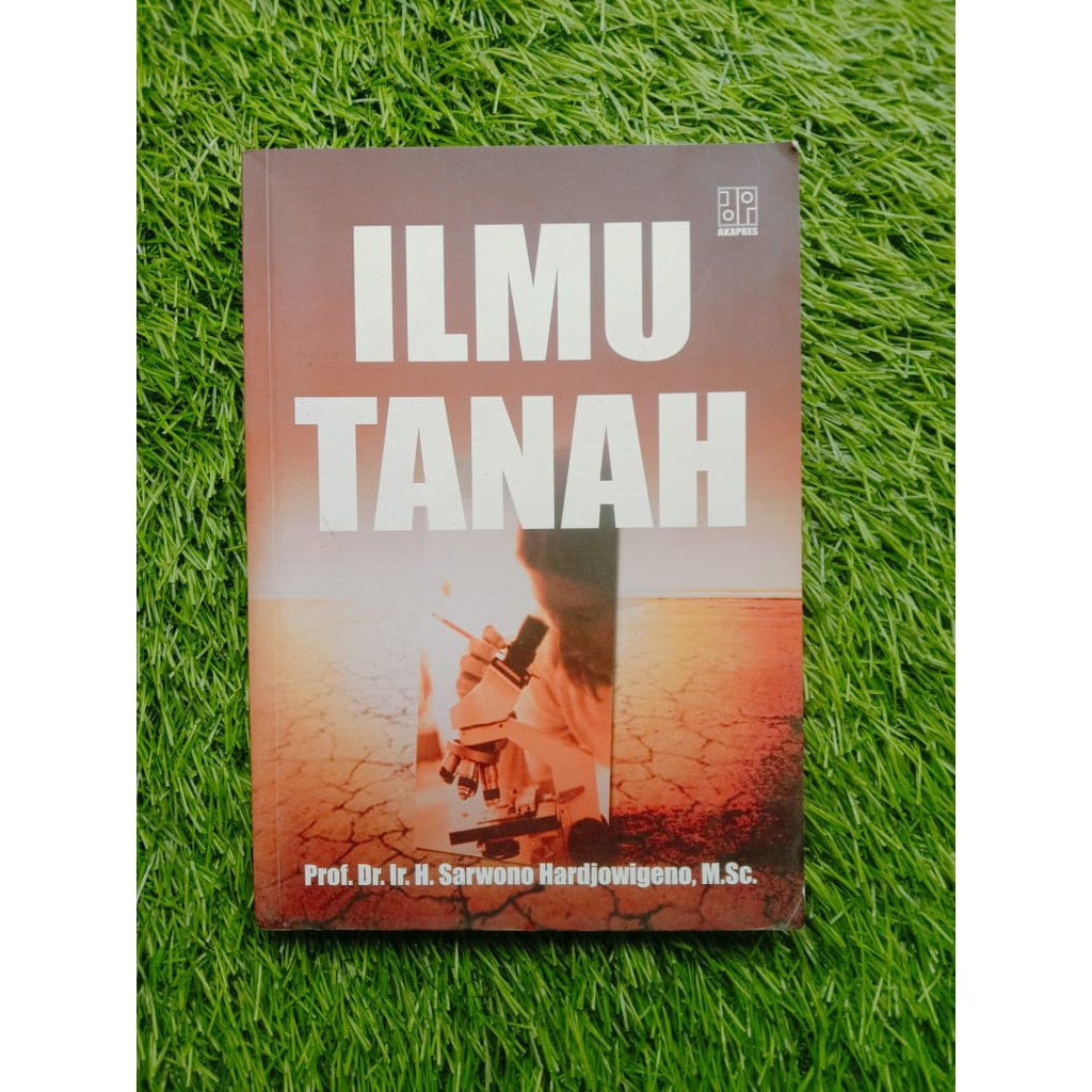 Detail Buku Ilmu Tanah Nomer 35