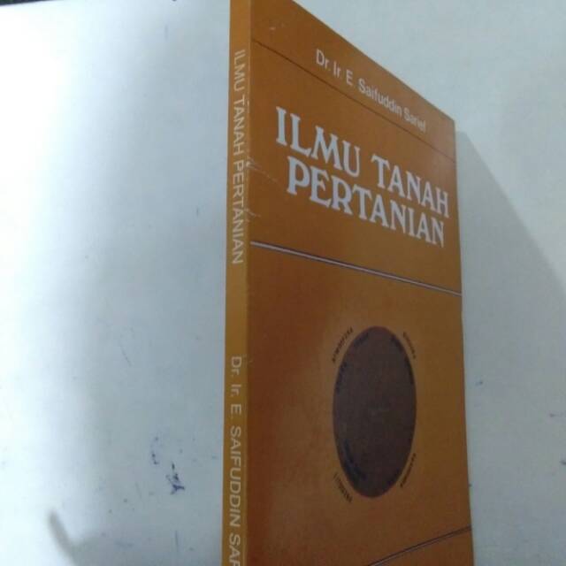 Detail Buku Ilmu Tanah Nomer 36