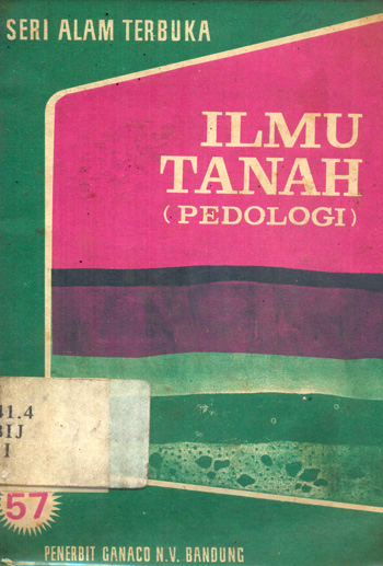 Detail Buku Ilmu Tanah Nomer 42