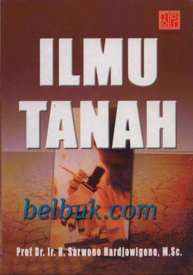 Detail Buku Ilmu Tanah Nomer 6