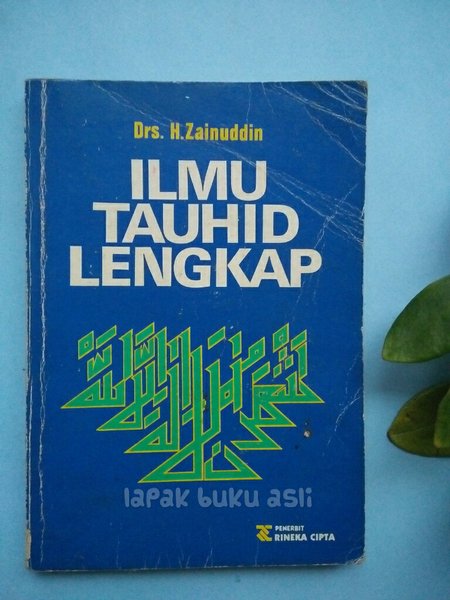 Detail Buku Ilmu Tauhid Nomer 9