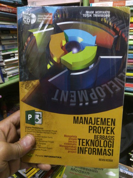 Detail Buku Imam Heryanto Manajemen Proyek Nomer 9