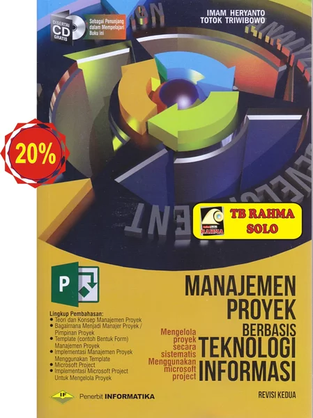 Detail Buku Imam Heryanto Manajemen Proyek Nomer 4