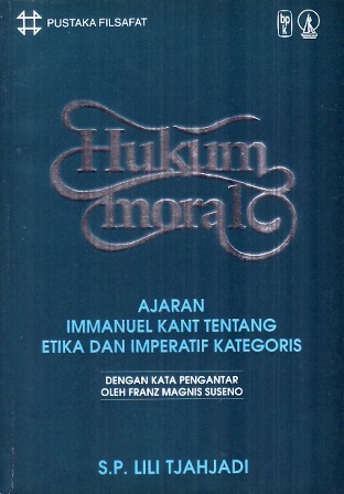 Detail Buku Immanuel Kant Nomer 9