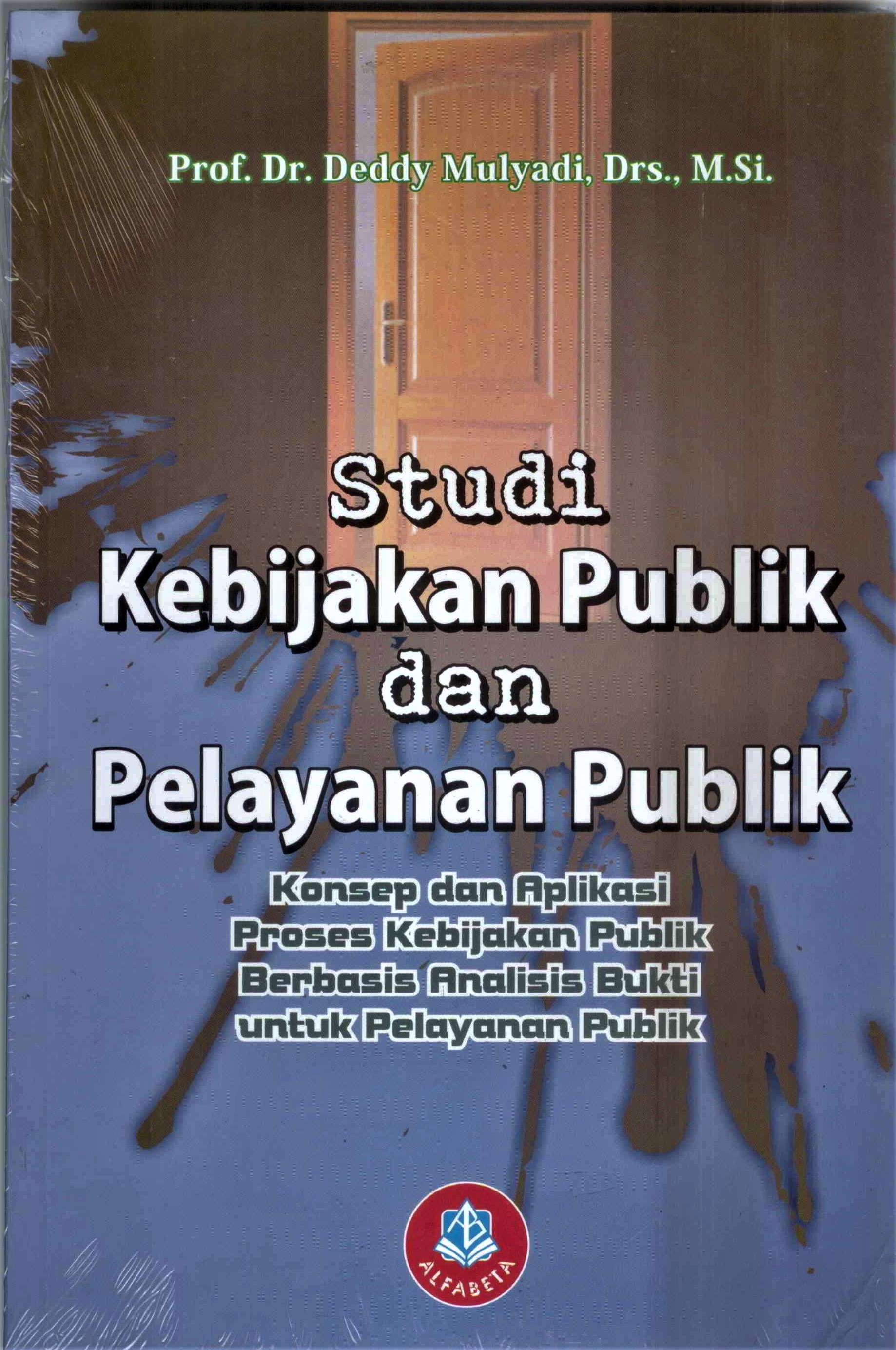 Detail Buku Implementasi Kebijakan Publik Nomer 14