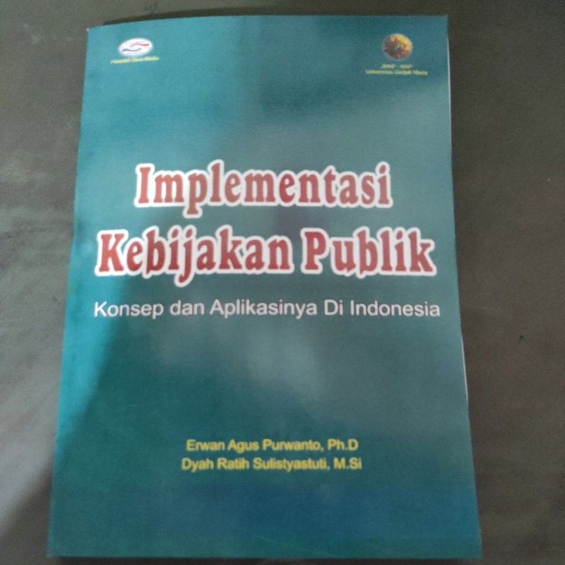 Detail Buku Implementasi Kebijakan Publik Nomer 23