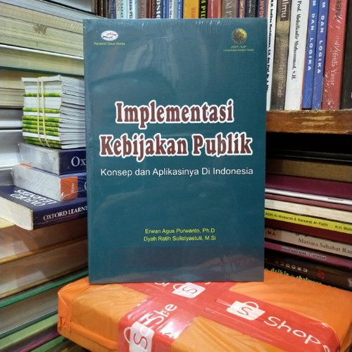 Detail Buku Implementasi Kebijakan Publik Nomer 25