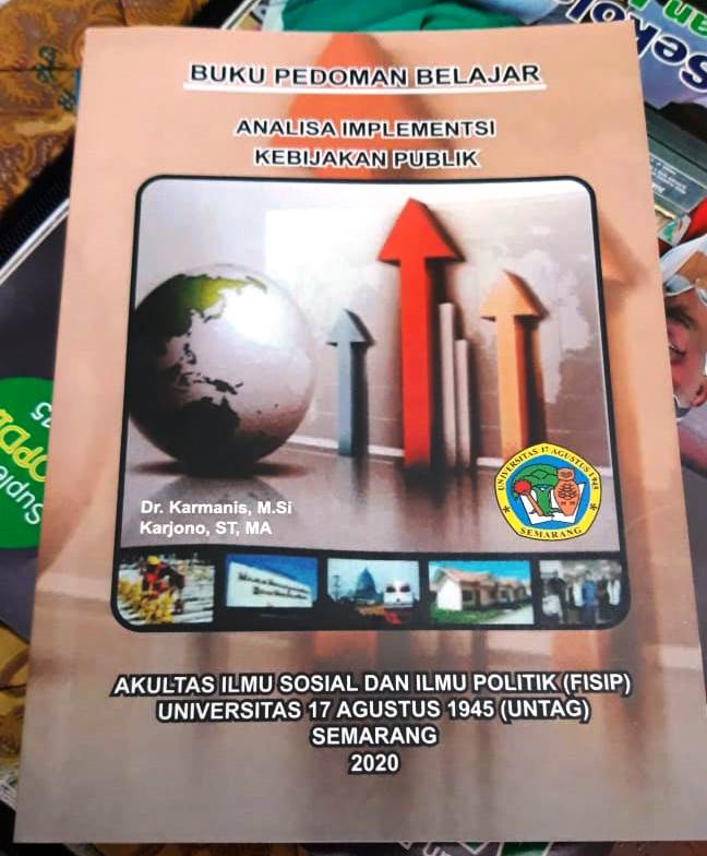 Detail Buku Implementasi Kebijakan Publik Nomer 28