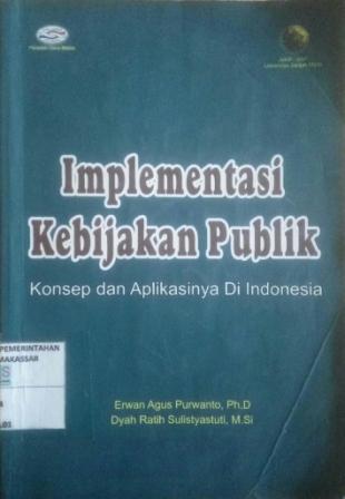 Detail Buku Implementasi Kebijakan Publik Nomer 35