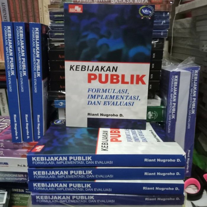 Detail Buku Implementasi Kebijakan Publik Nomer 39