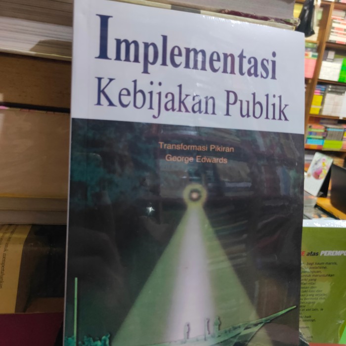 Detail Buku Implementasi Kebijakan Publik Nomer 6