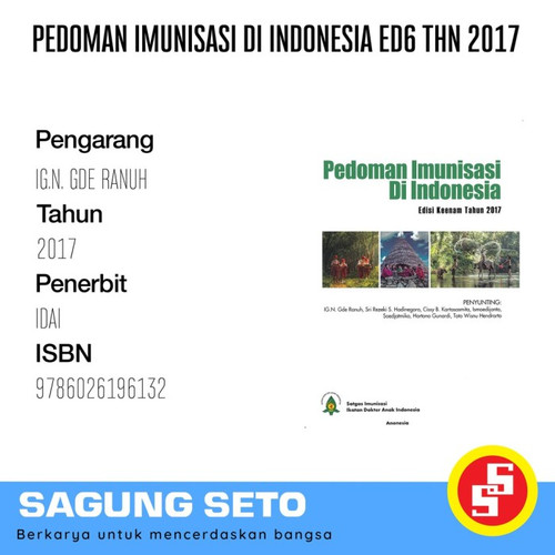 Detail Buku Imunisasi 2017 Nomer 6