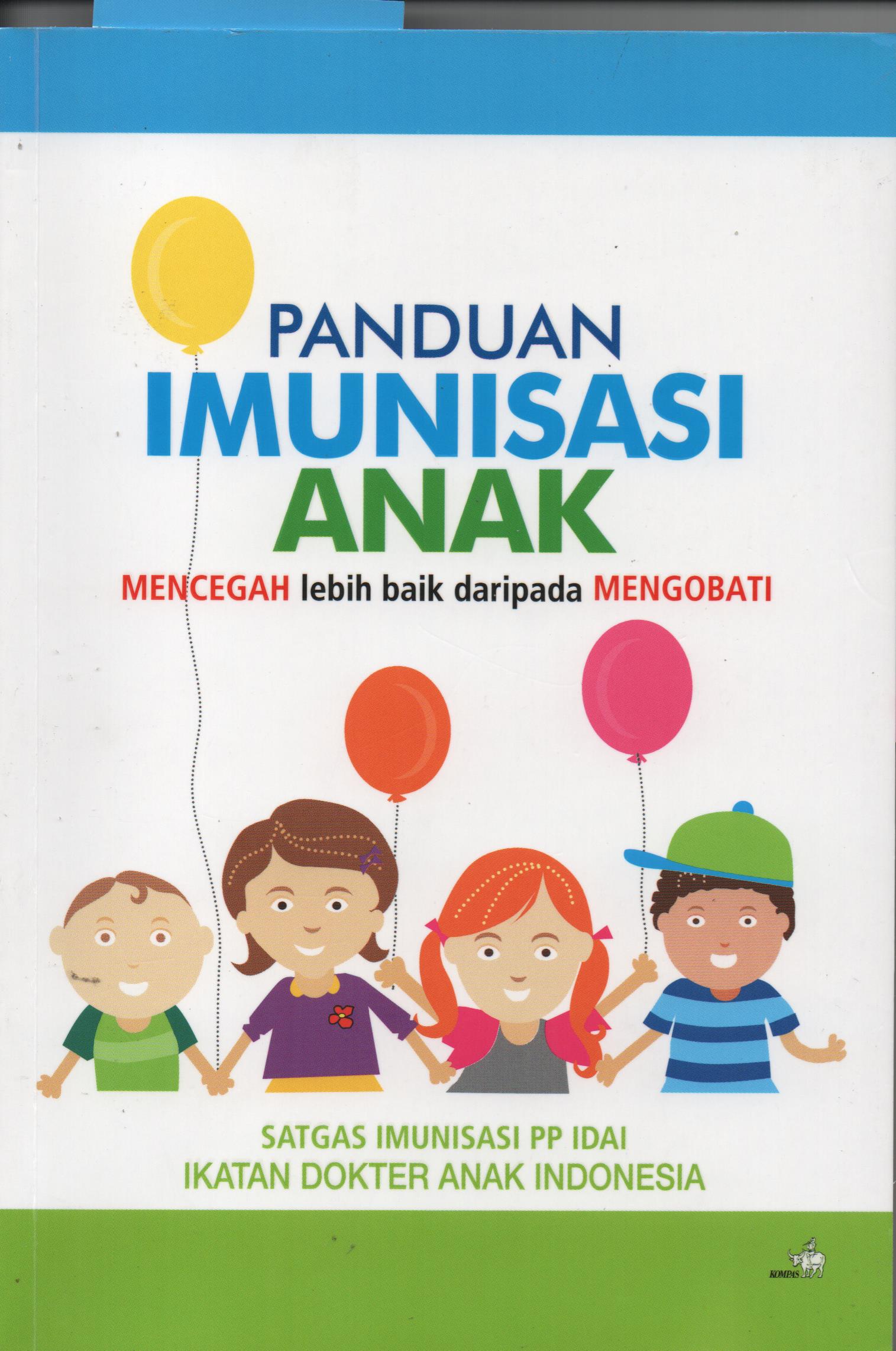 Detail Buku Imunisasi Anak Nomer 13