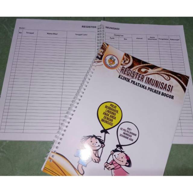 Detail Buku Imunisasi Anak Nomer 17