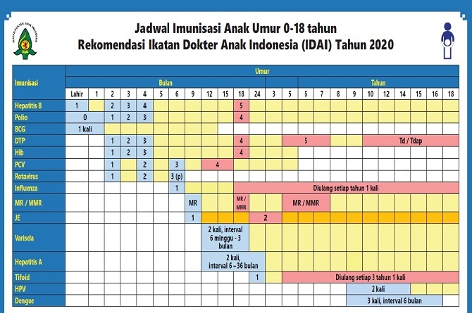 Detail Buku Imunisasi Anak Nomer 20
