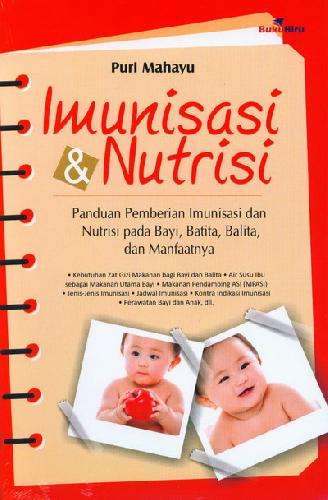 Detail Buku Imunisasi Bayi Nomer 30