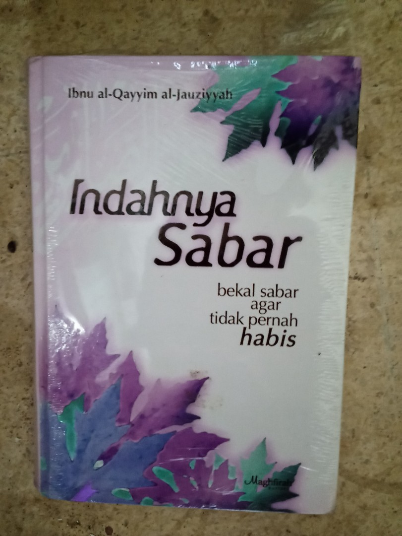 Detail Buku Indahnya Sabar Nomer 12