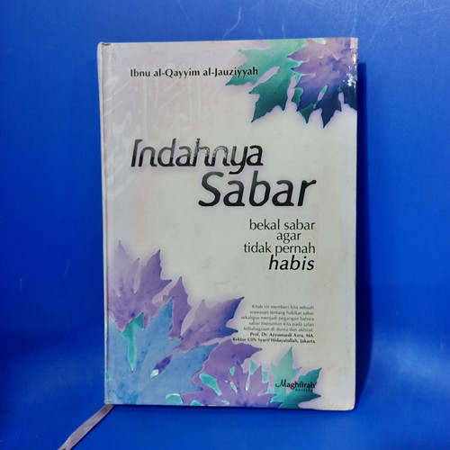 Detail Buku Indahnya Sabar Nomer 7