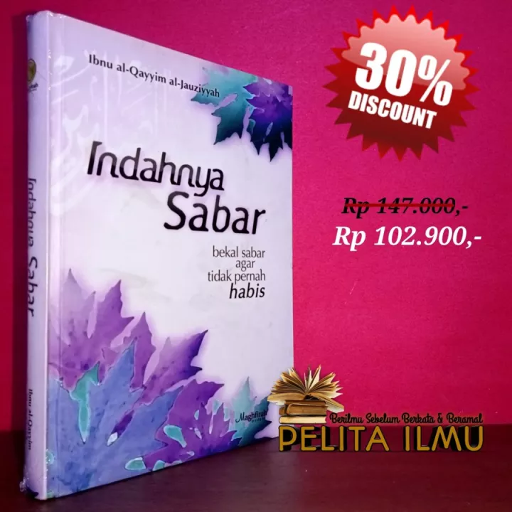 Detail Buku Indahnya Sabar Nomer 9