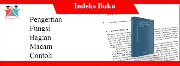 Detail Buku Indeks Adalah Nomer 26