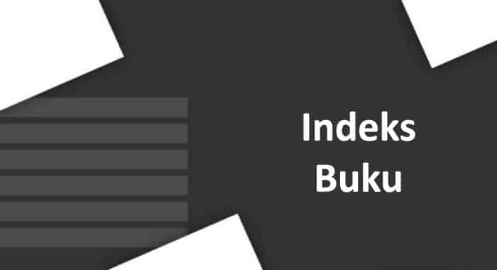 Detail Buku Indeks Adalah Nomer 34