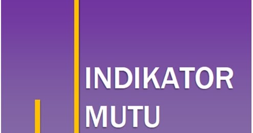 Detail Buku Indikator Mutu Nomer 34