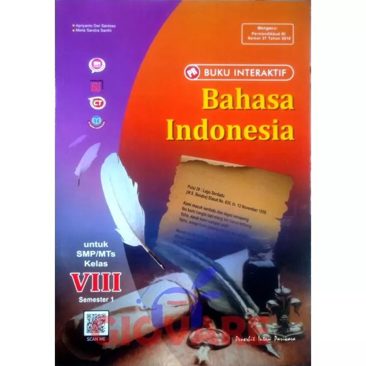 Detail Buku Indonesia Kelas 8 Nomer 18