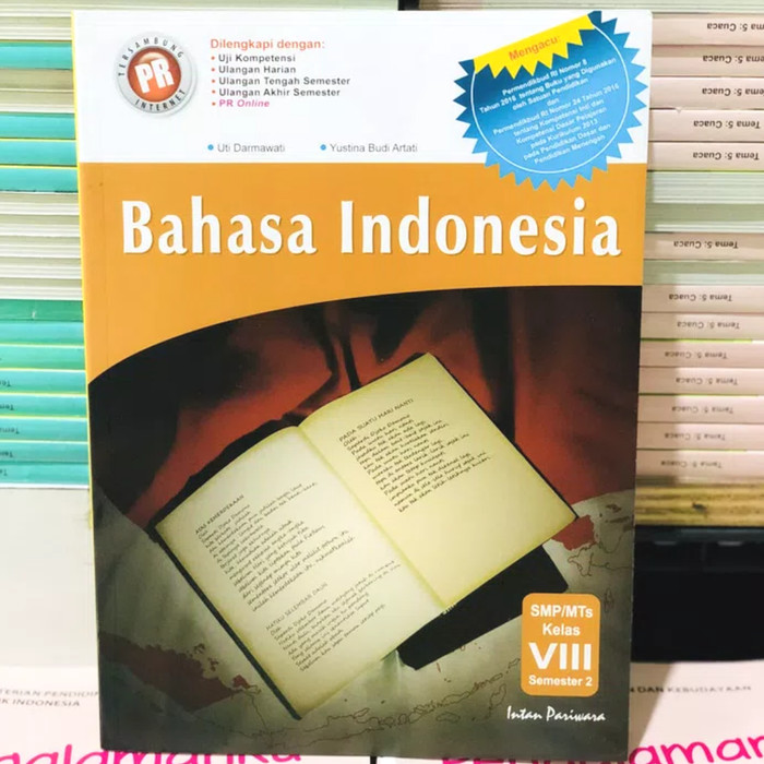 Detail Buku Indonesia Kelas 8 Nomer 37