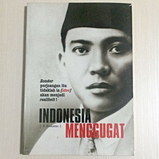 Detail Buku Indonesia Menggugat Nomer 10