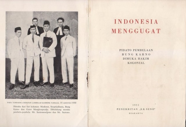 Detail Buku Indonesia Menggugat Nomer 3