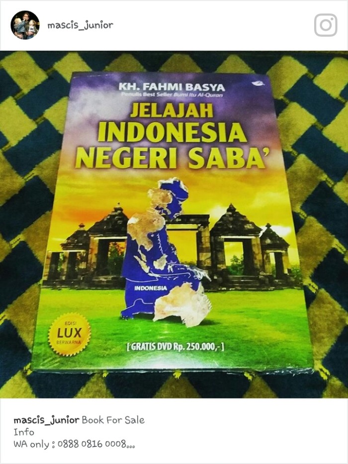 Detail Buku Indonesia Negeri Saba Nomer 12