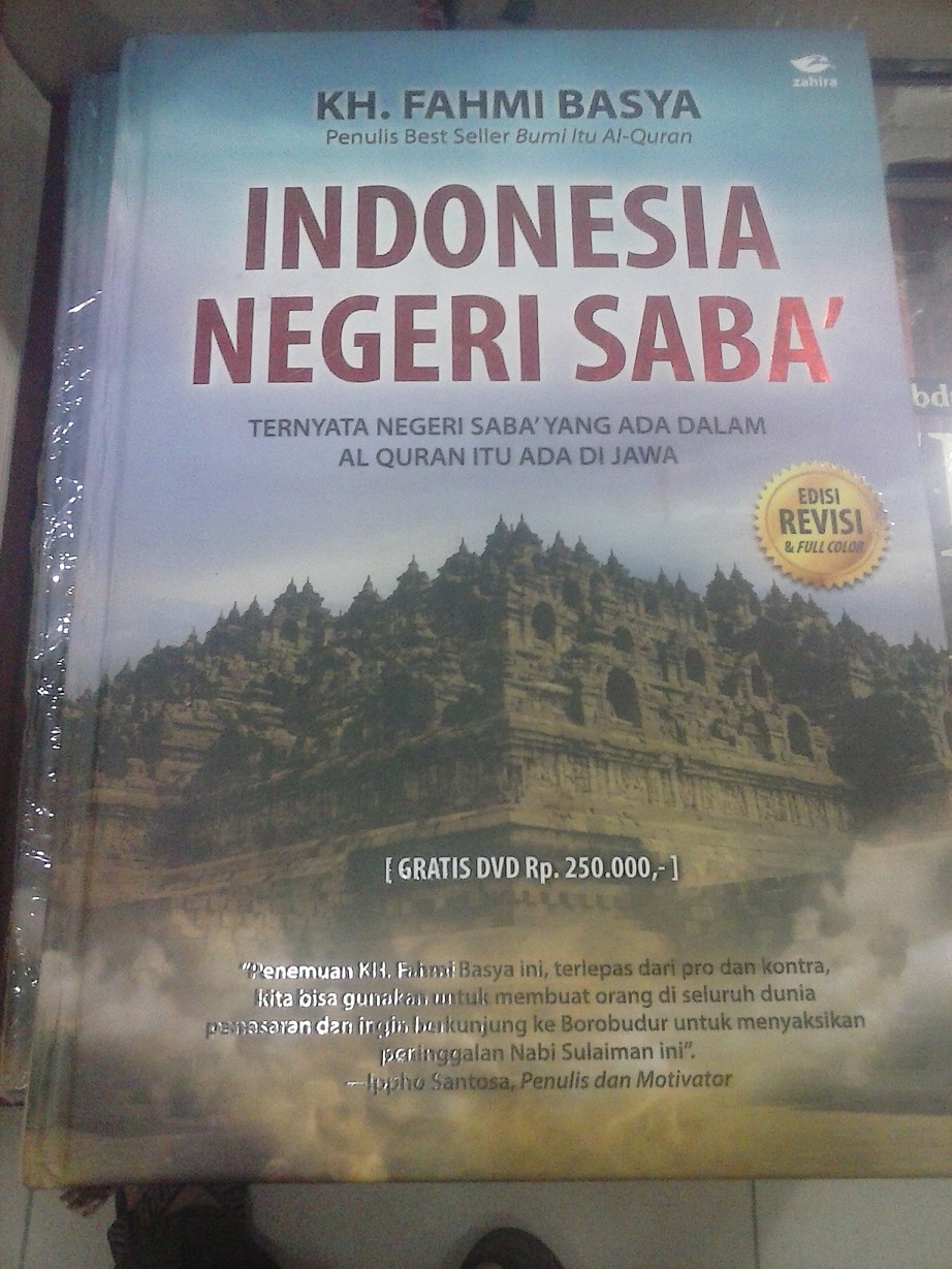 Detail Buku Indonesia Negeri Saba Nomer 26