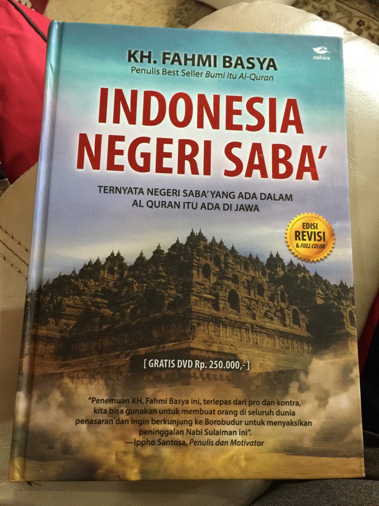 Detail Buku Indonesia Negeri Saba Nomer 39