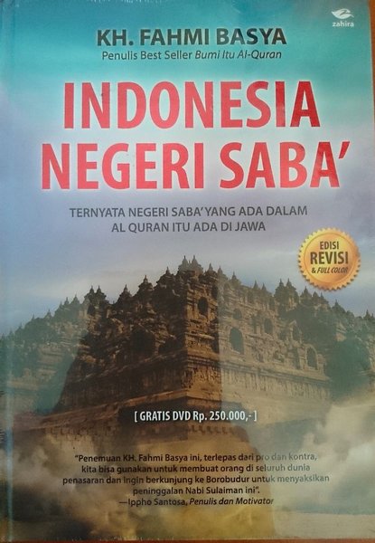 Detail Buku Indonesia Negeri Saba Nomer 7