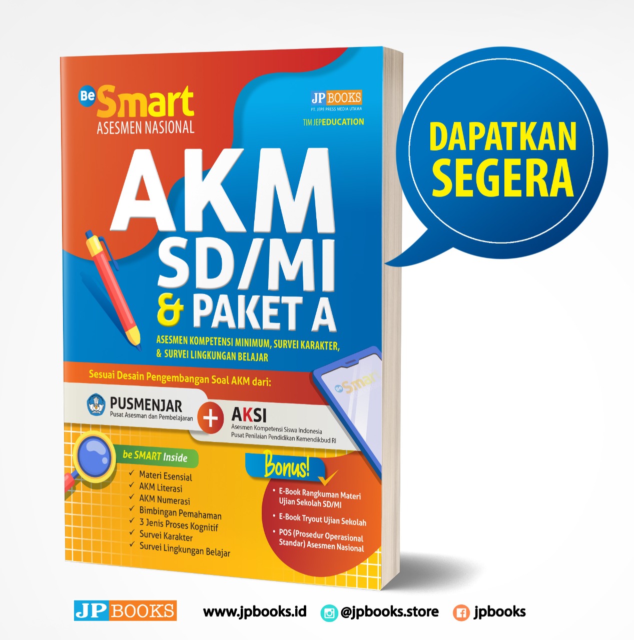 Detail Buku Indonesia Smart Nomer 15