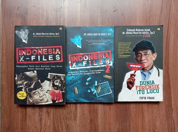 Detail Buku Indonesia X Files Nomer 12